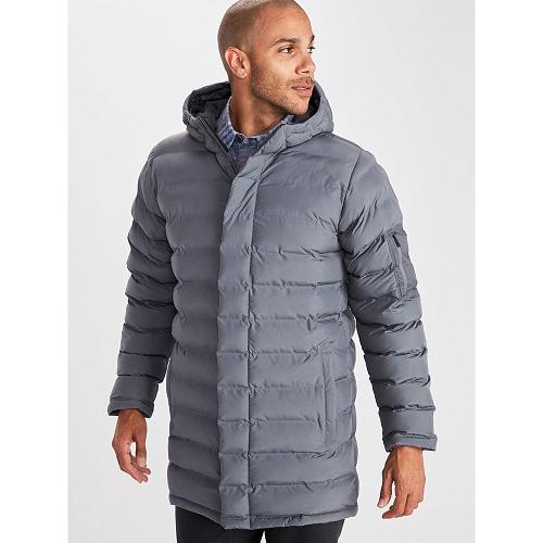 Marmot Alassian Featherless Jackets - Mens Parka Grey CA7382109 Canada